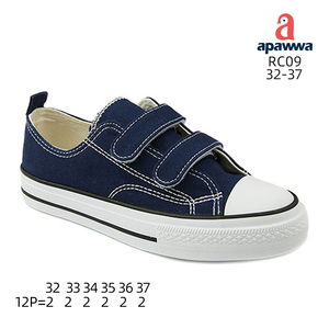 Apawwa Kinder Leinwand Turnschuhe Jungen Maedchen Atmungsaktiv Leicht Slip Rutschfest Sportlich Bequem Farbenfroh de secado rápido - Product Image 4