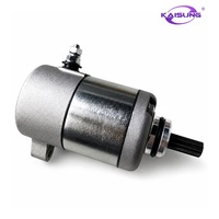 Compact Self Motorcycle Starter Motor Assembly for Honda Winner 150 Motorcycle Engine Electrical Repair Part