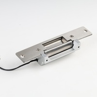 Cerradura Eléctrica de Panel Mediano para Puerta con Cavidad de Pestillo Ensanchada 12VDC