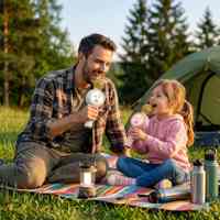 Microphone Karaoké Portable Lapin Mignon pour Enfants, Haut-parleur Bluetooth Sans Fil avec Lumières LED et Changeur de Voix Magique – Cadeau Idéal pour Enfants