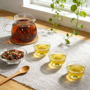 Autentico Tè Tonificante per il Fegato Cinese - Miscela di Erbe Biologiche per la Salute del Fegato e la Disintossicazione - Product Image 5