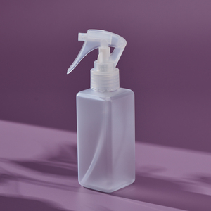 150 250 ml 4 8oz plastique PET PCR carré Mini-déclencheur vaporisateur bouteille clair noir gel Fine brume vaporisateur mâle parfum corps brouillard - Product Image 2