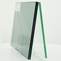 Verre feuilleté haute sécurité 6,38 mm 8,38 mm 10,38 mm pour murs-rideaux et rampes d'escalier