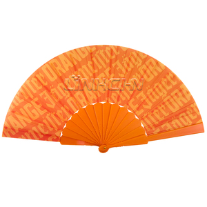 2025 Factory Wholesale High Quality Hand Fan Plastic Crafts