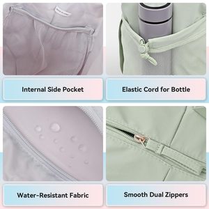 Multiple Pockets Yoga <b>Bag</b> Design <b>Weekender</b> Personal Items Carry on Tote <b>Bag</b> Overnight Duffel <b>Bag</b> for <b>Women</b> - Product Image 4