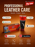 Fórmula de Lanolina Pura 70g, Betún para Zapatos de Aceite de Oveja Jinyang, Fácil de Limpiar, Suave, No Irritante, Protección para el Cuidado del Calzado