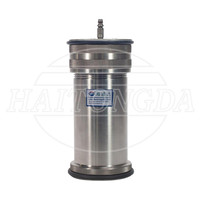 Horno de rodillos de acero inoxidable Qingdao Haitongda Aging Cell, modelo LHG-2 con comunicación USB, compatible con OEM y ODM