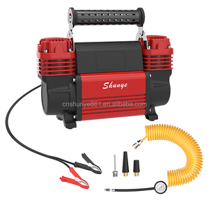 <span class=keywords><strong>Gonfleur</strong></span> de pneu numérique DC <span class=keywords><strong>12</strong></span> <span class=keywords><strong>volts</strong></span> pompe de compresseur d'air portable pour voiture 150 PSI compresseur d'air de voiture avec pinces crocodiles - Product Image 5