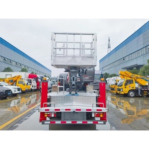 Plataforma de Trabajo Aérea Isuzu de Alta Calidad, Camión con Cesta Diesel Nuevo, Camión con Cesta Elevadora, Camión de Trabajo en Altura - Product Image 5