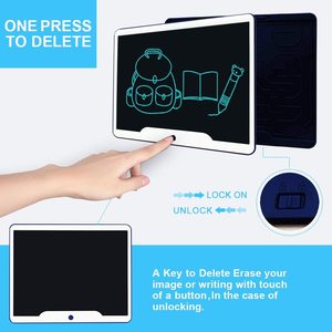 15 Pulgadas Tableta Gráfica, Tablets de Escritura LCD, Portátil Tableta de <span class=keywords><strong>Dibujo</strong></span>, Adecuada para el hogar, Escuela, Oficina - Product Image 4