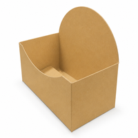 Caja de Cartón para Empacar Pollo y Waffles, para Comidas con Arroz, Pollo Asado KFC, Papas Fritas, Alitas de Pollo y Sándwiches