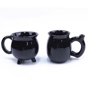 BENELUCK <span class=keywords><strong>Tasse</strong></span> à café et à thé en porcelaine blanche unie avec logo personnalisé, vente en gros, <span class=keywords><strong>tasse</strong></span> de sorcière, pot à sucre anti-fuite, <span class=keywords><strong>tasse</strong></span> chaudière résistante à la chaleur - Product Image 6