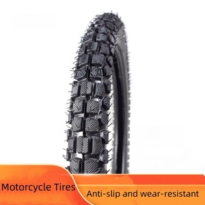 Neumáticos Exteriores Delanteros y Traseros para Motocicleta 2.25 225 2.50 250 2.75 275 300 3.00-18-17 - Product Image 2