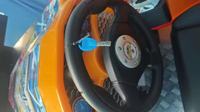 Simulateur de conduite de jeu d'arcade Motion Racing