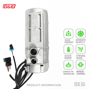Calentador de estacionamiento de agua de gasolina diésel 5kW de alta calidad personalizado 24v12v con <span class=keywords><strong>precio</strong></span> de fábrica para camión RV autocaravana - Product Image 4
