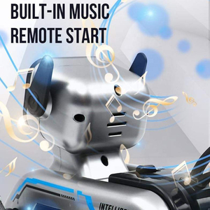 88RC 2950 Interactive Radio <strong>Control</strong> <strong>Robot</strong> Dog Toy RC Stunt Car,2.4G Watch Hand Gestures <strong>Remote</strong> <strong>Control</strong> Eight Wheel <strong>Robot</strong> Dog Toy - Product Image 4