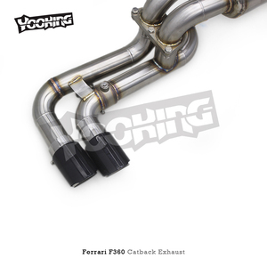 OEM Valved Sport Exhaust System for Ferrari 360 F360 3.6 2003-2005 Auto <strong>Parts</strong> Stainless Steel Exhaust Pipe - Product Image 5