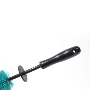Car Tire Brush <b>Wheel</b> Rim Long Soft Bristle <b>Plastic</b> <b>Wheel</b> Detail Cleaning Brush - Product Image 4