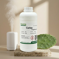 Huile parfumée à base d'eau de cactus pour humidificateur, formule non-collectrice, marque privée, diffuseur d'ambiance anti-stress et désodorisant