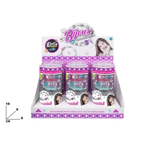 Pretty Girl Bracelets Jewelry Making <b>Kit</b> For Kids Craft Toys 3 Pack Charms And Bracelets Personalized Friendship <b>Beads</b> Design - Product Image 3