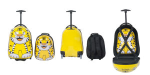 Offre Spéciale mignon Animal impression sac de voyage enfants bagages Spinner bagages valise enfants Trolley Case enfants bagages sac à dos - Product Image 4