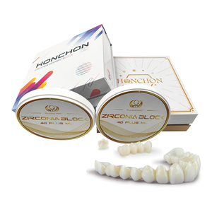 Bloque Dental de Zirconia Multicapa Honchon 4D Plus A3.5 de 98x12 mm, Material para Implantes Dentales, Disco de Zirconio - Product Image 6