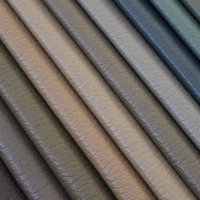 Meilleure vente de tissu en similicuir en cuir synthétique souple tissu de canapé en cuir Pu