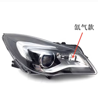 Ensemble de phares LED automatiques pour Buick Regal 2013-2015