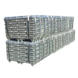 High Purity Aluminum Alloy <b>Ingots</b> 99.7% and 99.8%A8 Durable Aluminium <b>Ingots</b> - Product Image 2