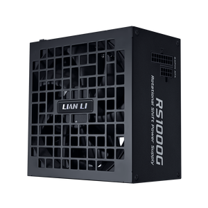 Alimentation PC Lian Li RS1000G 90° rotative, fente AC, ATX3.1, 80+ Gold, entièrement modulaire, double face, 24 broches, en stock, alimentation Lianli - Product Image 3