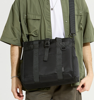 Sac fourre-tout fonctionnel à boucle rapide pour homme, mallette de travail convertible avec large sangle, sac à main pour ordinateur portable, idéal pour les activités de plein air, les affaires décontractées, les week-ends et les voyages
