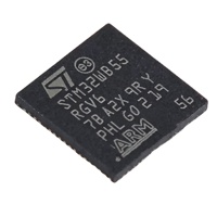 Circuit intégré à montage en surface STM32WB55RGV6 RF TXRX+MCU 802.15.4 68VFQFPN