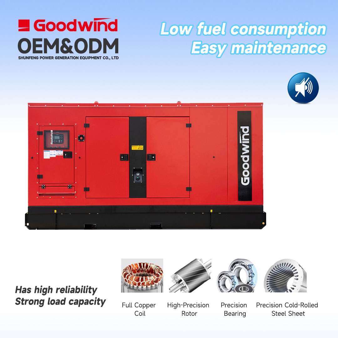 <strong>2026</strong> OEM Goodwind 20 Kva 12kw ultra Silent Standby Power Diesel <strong>Generators</strong> Set Low Fuel Consumption Engine