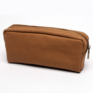 Versione coreana tela di cotone semplice grande capacità ragazzo ragazza piccolo astuccio fresco scatola di cancelleria giapponese coreano scuola media - Product Image 5