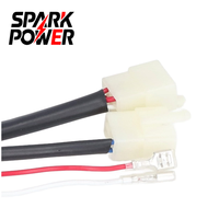 Régulateur de tension automatique Spark AVR, sortie 380V, 10A pour générateur à essence 5-6KW, plastique, 3 phases