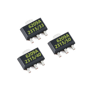 20 ชิ้น SOT-89 ME6209A 1.8V 2.5V 2.8V 3V 3.3V 3.6V 4V 4.4V 4.5V 5V ME6209A30PG 33 50PG ตัวควบคุมแรงดันไฟฟ้าแบบเส้นตรง LDO กำลังไฟต่ำ IC - Product Image 1