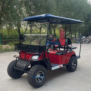 Carrito de Golf Eléctrico Resistente para Terrenos Todoterreno, Vehículo para Aventuras al Aire Libre - Product Image 1