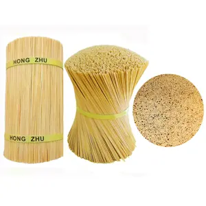 China Jiangxi top quality round bamboo for making incense sticks with good price for India