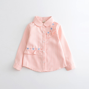 Chemisier élégant à volants de différents types pour jeunes filles, populaire sur les plateformes de vente en ligne - Product Image 4