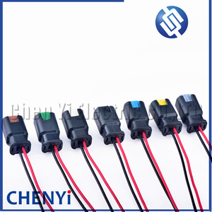 Conectores impermeables automotrices de 2 pines Conector de arnés de sensor 1801175-5 1801175-4 1801175-2 1801175-6 1801175-7 1801175-3 1801175-1 - Product Image 4