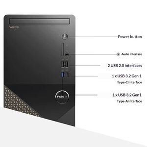 เดลล์ วอสโตร 3030T เดสก์ท็อปแบบทาวเวอร์ รุ่นใหม่ ขายดี พร้อมซีพียู Core I3/i5/i7, แรม DDR5,  SSD M.2 | ธุรกิจ/สำนักงาน/บ้าน/ความบันเทิง - Product Image 3