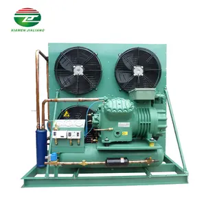 High Quality Cooling Systems Compressor Air Cooled Condensing Unit Easy To Assemble