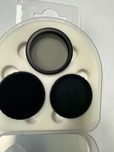 Équipement photographique Massa, filtres pour appareil <span class=keywords><strong>photo</strong></span> en verre anti-buée CPL ND8 ND32 35 mm, lot de 3 pour Osmo Action - Product Image 5