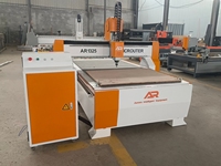 Siap Kirim AR1325 1530 Mesin Router Kayu CNC 4.5kW Spindle Meja Kerja 4X8Ft untuk Furnitur Kabinet Dekorasi Kerajinan Pemesinan Industri