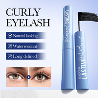 SADOER Mascara en gros, best-seller, imperméable, allongeant, recourbant, mascara noir 4D pour cils