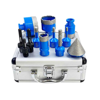 Oferta Especial: Broca de Diamante para Perforación de Metal, Marca Jaze Hardware, Origen China, Personalizable ODM/OEM, con Recubrimiento al Vacío, Longitud de 125-205 mm