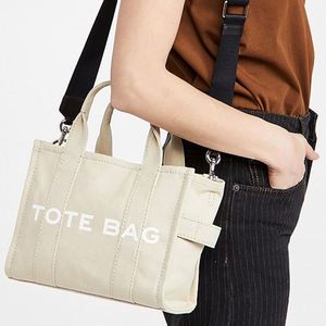 Custom Reusable Cotton Canvas Women's <b>Handbag</b> Embroidery Portable Zipper Shoulder Crossbody Bags Travel Beach Tote Winter <b>Small</b> - Product Image 1