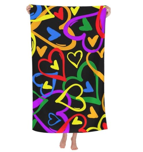 Serviette de plage 1