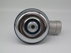 Tête d'engrenage à angle droit 26mm 9 dents pour débroussailleuse, boîte de vitesses en métal durable pour outils de jardin - Product Image 2
