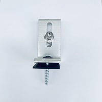 Système de fixation solaire photovoltaïque en gros pour toiture : Supports en L, boulons de suspension, pieds en L pour système solaire photovoltaïque